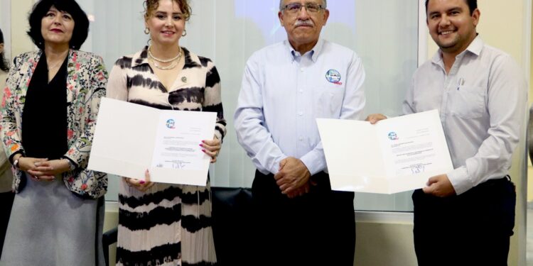 Entregan nuevos nombramientos en la UABCS para fortalecer las tareas de vinculación