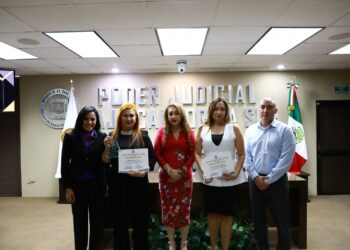 PODER JUDICIAL RECONOCE A LAS MEJORES SENTENCIAS DEL SEGUNDO CONCURSO DE SENTENCIAS CON ENFOQUE DE GÉNERO