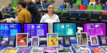 UABCS presente en la Feria Universitaria 2025 para orientar a aspirantes a la educación superior