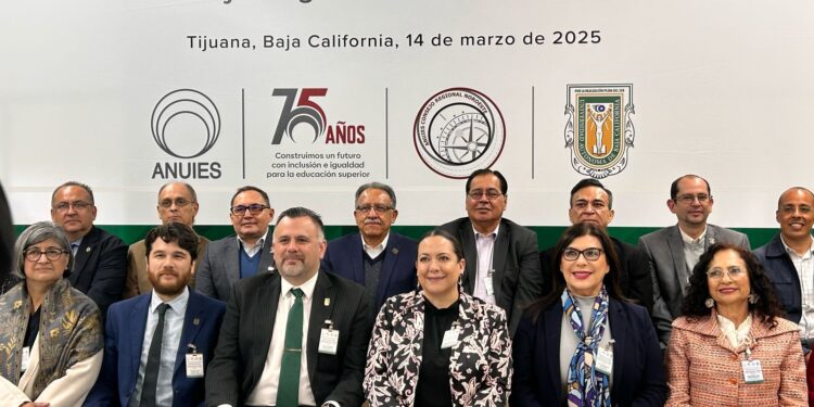 UABCS presente en Sesión Ordinaria del Consejo Regional Noroeste de ANUIES