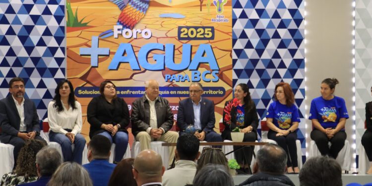 Inicia en la UABCS edición 2025 del Foro + Agua para BCS 
