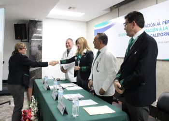 Realiza IMSS Baja California Sur Capacitación a Personal de Atención y Orientación a la Derechohabiencia
