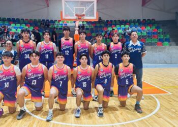 BCS PODRIA HACER HISTORIA EN EL BASQUETBOL JUVENIL 