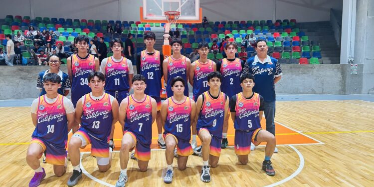 BCS PODRIA HACER HISTORIA EN EL BASQUETBOL JUVENIL 