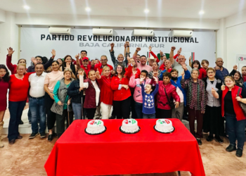 “PRI celebra 96 años de vida impulsando la democracia y luchando por la justicia social en México”: Dirigencia del PRI BCS