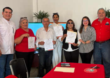 “Se toma protesta a Secretarías que conformarán la nueva dirigencia del PRI La Paz”: Valeria Robles Ruíz, Presidenta del Comité Municipal del PRI La Paz