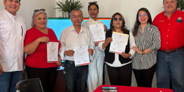“Se toma protesta a Secretarías que conformarán la nueva dirigencia del PRI La Paz”: Valeria Robles Ruíz, Presidenta del Comité Municipal del PRI La Paz