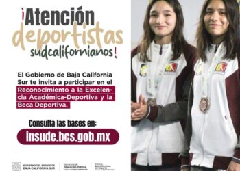 ESTE 10 DE MARZO CIERRA LA CONVOCATORIA PARA LA “BECA DEPORTIVA INSUDE 2025” y “RECONOCIMIENTO A LA EXCELENCIA ACADÉMICA DEPORTIVA”.