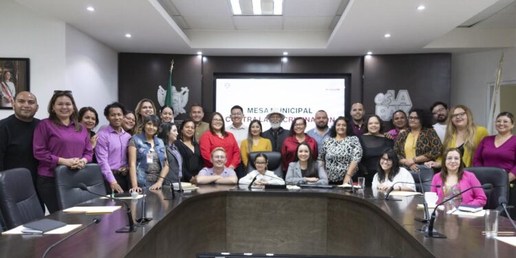 Instalan Mesa Contra la Discriminación del Municipio de La Paz