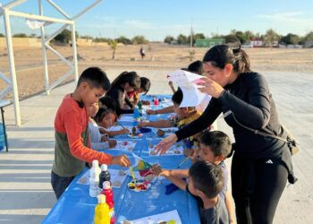 Inician jornadas preventivas de cáncer infantil en Mulegé: Diputada Teresita Valentín 