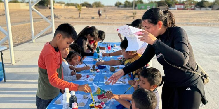 Inician jornadas preventivas de cáncer infantil en Mulegé: Diputada Teresita Valentín 