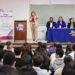 Socializan con universitarios iniciativa de reforma de eliminación de fuero constitucional