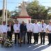 Conmemoran 219 Aniversario del Natalicio de Benito Juárez en Cabo San Lucas 