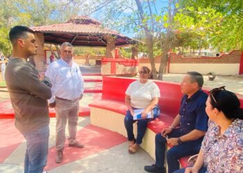 Atienden subdelegados solicitudes en colonias de Los Cabos