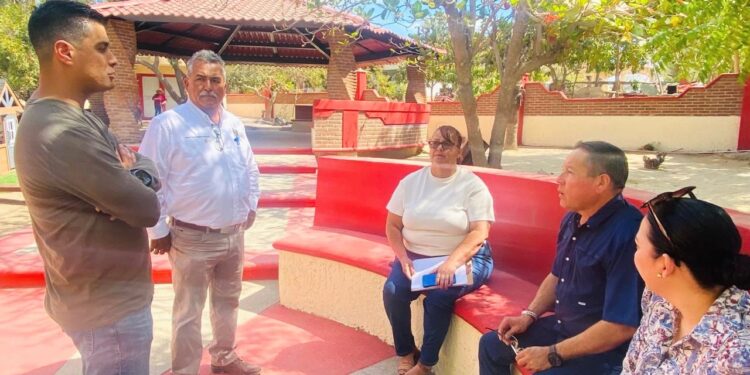 Atienden subdelegados solicitudes en colonias de Los Cabos