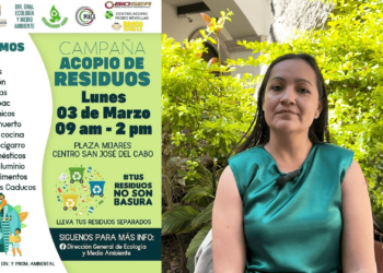 Invitan a participar en campaña de recolección de residuos sólidos en San José del Cabo