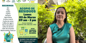 Invitan a participar en campaña de recolección de residuos sólidos en San José del Cabo
