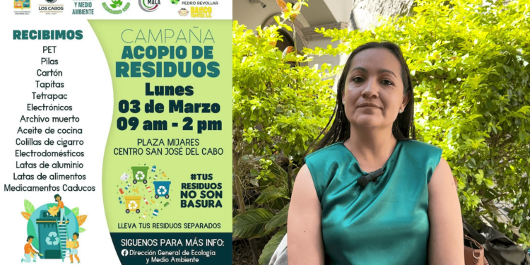 Invitan a participar en campaña de recolección de residuos sólidos en San José del Cabo