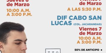Anuncian campaña visual en Los Cabos; podrán adquirirse lentes graduados a bajo costo