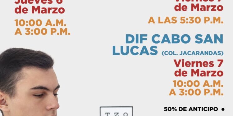 Anuncian campaña visual en Los Cabos; podrán adquirirse lentes graduados a bajo costo