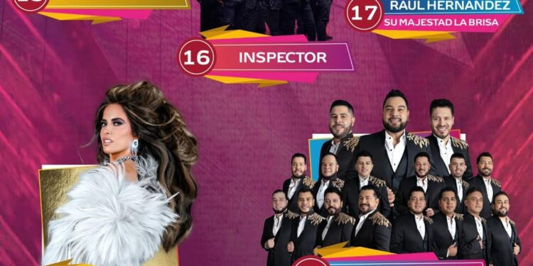 Presenta Christian Agúndez cartelera oficial de las Fiestas Tradicionales San José del Cabo 2025
