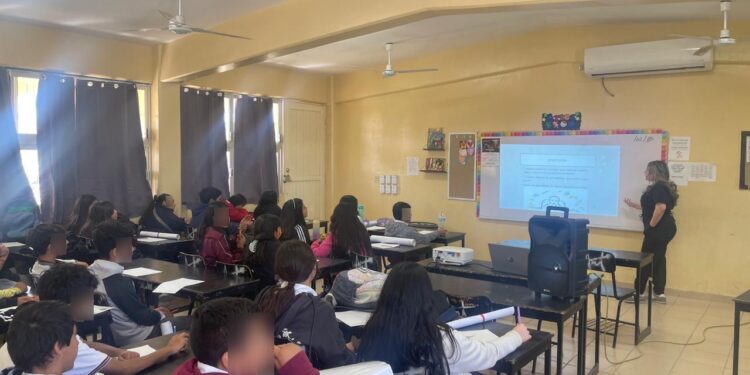 Inicia jornada de salud extramuros “Charlas Educativas en Salud” en Los Cabos