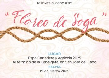 Fiestas Tradicionales San José del Cabo 2025 contarán con concurso infantil “Floreo de Soga”