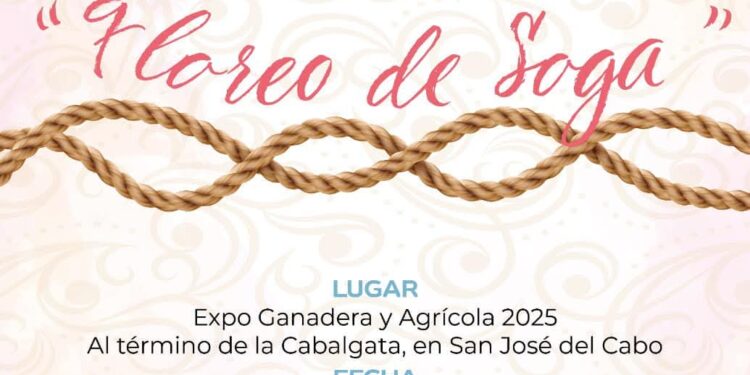 Fiestas Tradicionales San José del Cabo 2025 contarán con concurso infantil “Floreo de Soga”