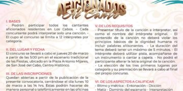 Convivencia familiar, principal eje para las Fiestas Tradicionales San José del Cabo 2025