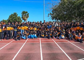 Por 18 años consecutivos, domina Los Cabos etapa estatal del atletismo; suman 101 medallas