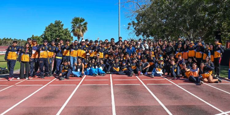 Por 18 años consecutivos, domina Los Cabos etapa estatal del atletismo; suman 101 medallas