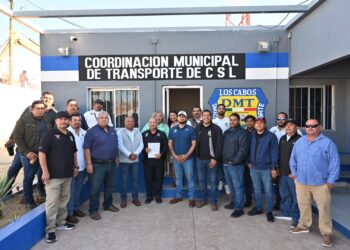 Asume Manuel Verdugo Coordinación Municipal de Transporte en Cabo San Lucas