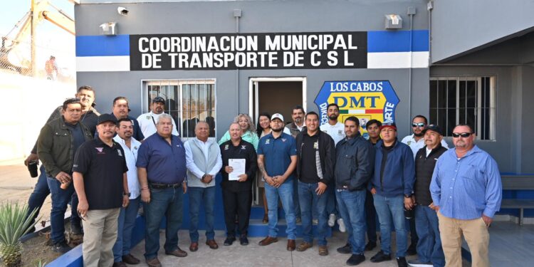 Asume Manuel Verdugo Coordinación Municipal de Transporte en Cabo San Lucas