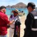 Por Spring break, supervisan puestos de seguridad y auxilio en playa El Médano 