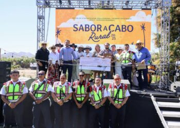 Asiste alcalde Christian Agúndez a “Sabor a Cabo Rural”; reconoció importancia de la gastronomía local  