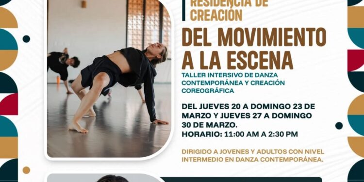 Imparten talleres “Composición de Canciones” y “Del Movimiento a la Escena” en Cabo San Lucas