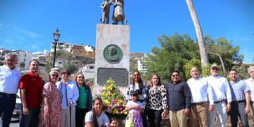 Conmemora Ayuntamiento de Los Cabos el 118° aniversario del natalicio de la profesora Amelia Wilkes Ceseña