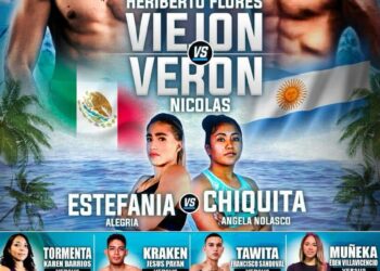 Anuncian función de boxeo “Cuentas Pendientes II” en Cabo San Lucas 