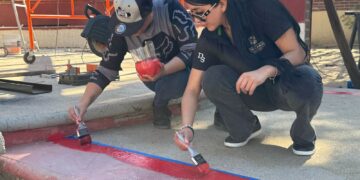 Arranca jornada de rehabilitación y limpieza de parques públicos en Los Cabos