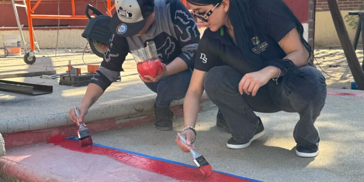 Arranca jornada de rehabilitación y limpieza de parques públicos en Los Cabos
