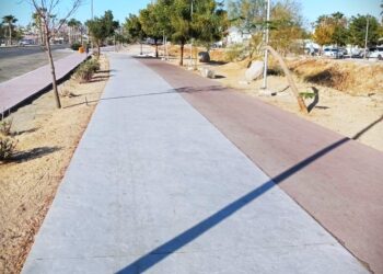 Realizan labores de limpieza en 52 parques y jardines de Cabo San Lucas