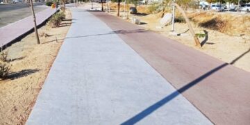 Realizan labores de limpieza en 52 parques y jardines de Cabo San Lucas