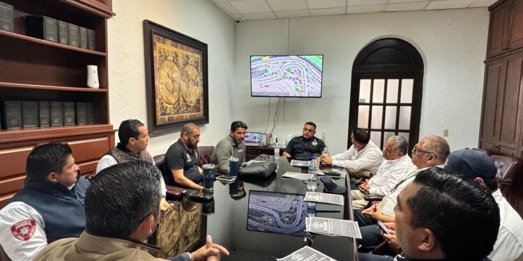 Avanza logística de la carrera Off Road de las Fiestas Tradicionales San José del Cabo 2025