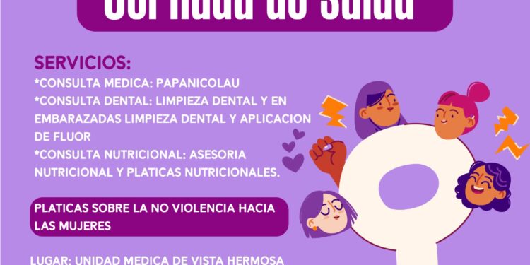 Jornadas de salud en la Unidad Médica de Vista Hermosa benefician a mujeres de San José del Cabo