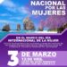Será Los Cabos sede del primer Encuentro Nacional por las Mujeres; se realizará este 3 de marzo