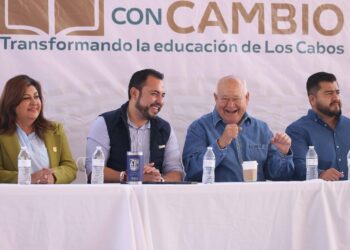 Arranca programa ‘’Escuelas Con Cambio’’ en la delegación de Santiago