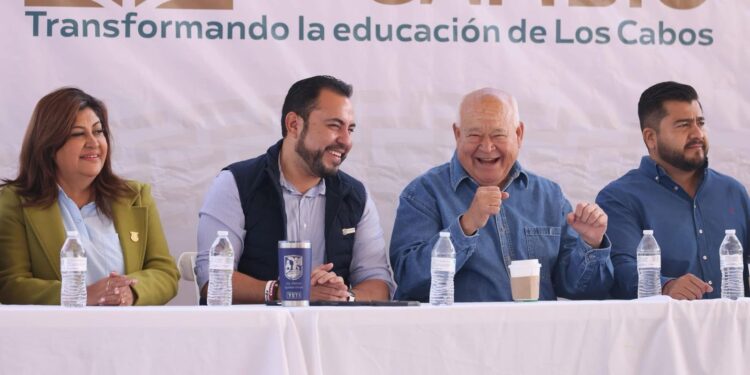 Arranca programa ‘’Escuelas Con Cambio’’ en la delegación de Santiago