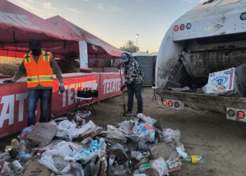 Se han recolectado 75 toneladas de residuos durante Fiestas Tradicionales San José del Cabo 2025 