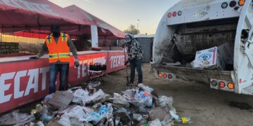 Se han recolectado 75 toneladas de residuos durante Fiestas Tradicionales San José del Cabo 2025 