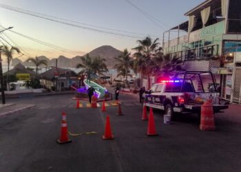 Refuerzan seguridad vial en zona turística de Cabo San Lucas